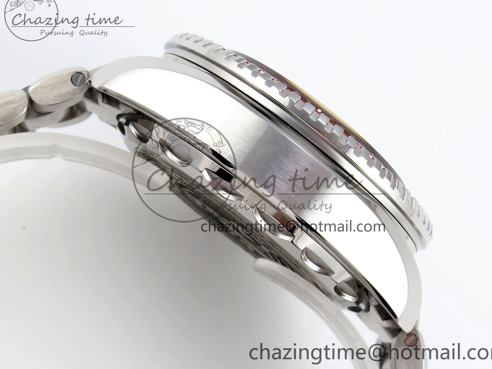 0219 SEAMASTER PLANET OCEAN 6000M ULTRA DEEP 45.5MM SS TF 1:1 BEST EDITION GRAY DIAL ORANGE BEZEL ON SS BRACELET A WellDesigned 7757